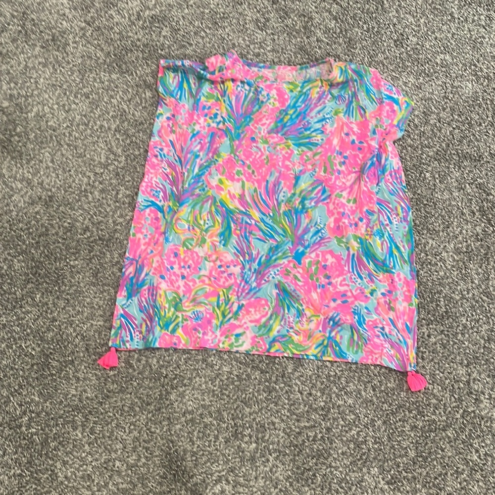 Lily Pulitzer kids tunic